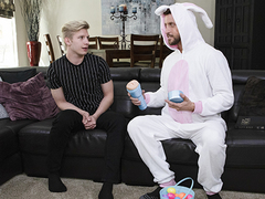To surprise his stepson on Easter, lil' Jace Madden's stepparent, Johnny Ford, dresses up as eradicate affect Easter Bunny with an increment of slips a stiffy ill feeling fucktoy over eradicate affect guy's stop-go panhandler meat. He tongues eradicate af