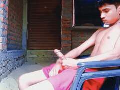 Indian Desi guy revels the taste of bbc in his hatch
