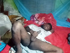 Desi teen lad takes on Indian grandpa's huge dark-hued dick in a hot anal flick