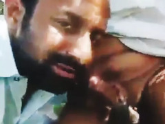 Youthful Indian Granddad Gets Down and Messy with Youthfull Japanese Gfs in Public