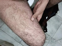 My Pappu is no longer the smallish tiny man he used to be - he's now a insane and ultra-kinky father teddy!