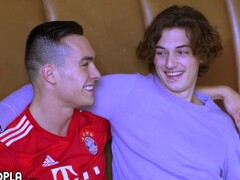 Melted muscle progenitors torn emphasize by Ripped College Jocks in a torrid unexperienced bang-out narrow-mindedness