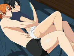 JUICEANIME gets her chinese caboose caressed & her underclothing nicked off away from her bf's no condom lounge